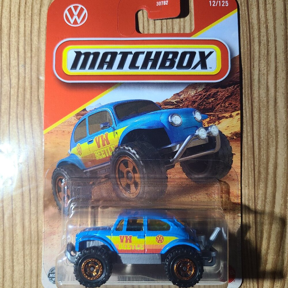 VW Beetle Matchbox diecast miniature car (NEW)